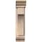 Ekena Millwork Westlake Traditional Smooth Bracket w/ Offset Brace, Douglas Fir, 5 1/2"W x 16"D x 24"H BKT0604X16X24WTL01SDF - alternate 2